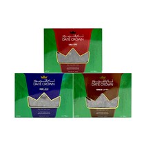 UAE 데이트크라운 대추야자 칼라드 루루 파르드 건과 간식 1kg 3종중택, 칼라스1kg