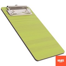 판떼기 거래명세표철 빌지 종이판 음료메뉴판 소 블랙 식당빌지 clipboard 카페메뉴판, 160/연두, 기본