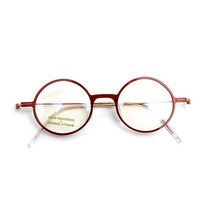 국산 JB9 VACCIN 박스 베타티타늄 초경량안경테 라운드안경 남녀공용 제이비나인+케이스