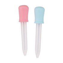 스포이드 피펫 비커5ml 실리콘 플라스틱 미니 Dropper 아기 의학 피더 졸업 액체 음식 실험실 용품, 01 Pink 5ml