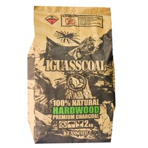 이과스콜 100% NATURAL HARDWOOD PREMIUM CHARCOAL 캠핑용 숯, 2kg, 3개