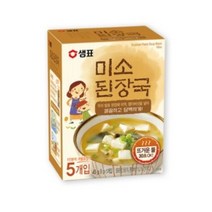 샘표 미소된장국, 8g, 25개