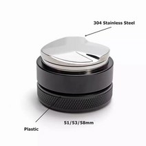 51MM 더블 스파우트 스플릿 커피 포터필터 홀더 바구니 드롱기 데디카 EC680/685 용 에스프레소 액세서리, 21 Single distributor 3