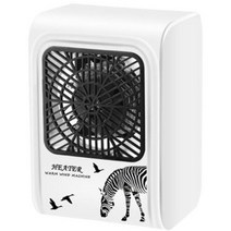 가정용 전기 온풍기 소형 히팅 서큘레이터 캠핑용 회사 사무실 테이블 위 책상 밑 화장실 미니 원룸 데트크500W 저소음 히터 난방 데스크탑 따뜻한 기계 겨울 뜨거운 공기 0, 협력사, A