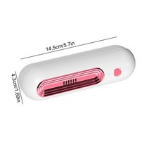 미니 공기 청정기 오존 살균기 발생기 USB 전기 냉장고 탈취기 O3 자동차 애완 동물 화장실, Air Purifier D