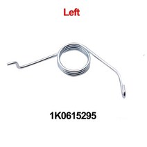 핸드 브레이크 리턴 스프링 VW Bora Golf MK4 Eos Jetta Passat Scirocco Touran 후면 주차 레버 캘리퍼 스테인레스 스틸, [02] Left