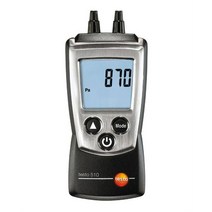 Testo 510 자동 범위 차동 압력계 에어압 측정기 0-100a, 1개