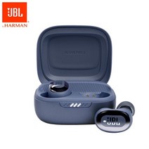 전동자전거 JBL-라이브 FREE2 오리지널 트루 무선 블루투스 이어폰 소음 차단 이어버드 음악 스포츠 헤드셋, 02 파란, 한개옵션1