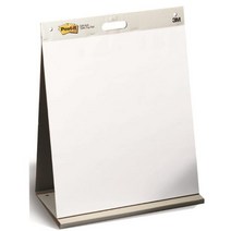 BK3M포스트잇이젤패드563테이블탑(50.8X61cm(흰색무지)), 본상품