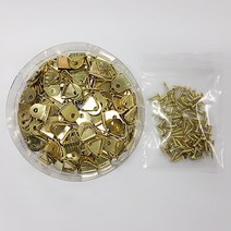 액자고리삼각大 나사포함 길이22mm 1통
