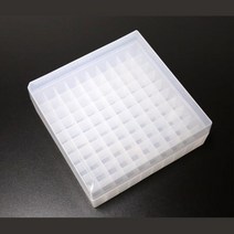 실험용 100홀 냉동 마이크로 튜브랙 거치대 과일전지용판 과학실험 방과후교실 초등과학키트 어린이집교구