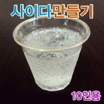 교구 초등 과학 키트 사이다 만들기 10인용 실험 상자 과학키트/과학실험/과학상자/과학실험도구/과학실험키트초등과학실험키트/학습교구/교구/과학교구/과학놀이