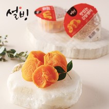 설빙 간편디저트 감말랭이, 10개, 60g