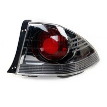 LEXUS IS200 2000 2001 2002 2003 2004 리어 테일 램프 TOYOTA ALTEZZA RS200 범퍼 라이트 withot bulb, [02] Right