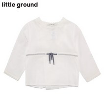 [리틀그라운드] (아동) NR(NORMANDIE)-리본 블라우스_7717AL1004