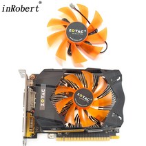 Zotac GeForce GTX 750 Ti 650 그래픽 카드 용 87MM GA92S2M 2 핀 쿨러 팬 교체, 한개옵션0