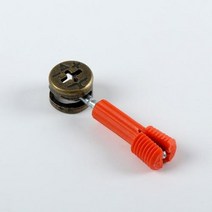 3 In 1 나사 커넥터 키트 가구 연결 하드웨어 편심 휠 캐비닛 옷장 액세서리 보이지 않는 커넥터, B