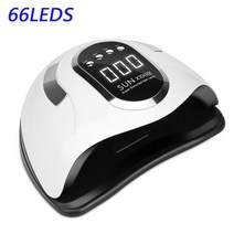 네일 램프 LED UV 손톱 66LED 건조 스마트 센서 매니큐어 건조기 캐빈 기계, 02 Sun X10 Max_01 EU Plug