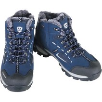 동계용 밍크털 방한화 건설 현장 6인치 안전화 패셔너블