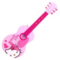 헬로키티 신나는 기타연주 멜로디 기타 완구
