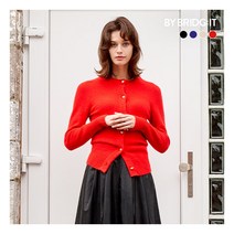 [바이브리짓] () 23FW 라쿤 울 블렌드 홀가먼트 자켓