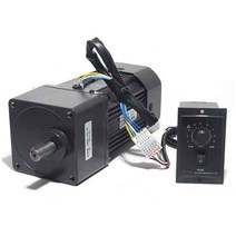 1 마력 모터 220v 250w ac 가역 기어 6rk250gu cf 가변 속도 3 250 450 2 7rpm 6gu ac 기어 감속기 기어드 키트, 0-90rpm