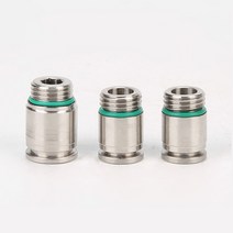 유압 프레스 압착기 자키 M5 1/8 quot1/4quot 3/8 BSPP 수 x 4 6 8 10 12mm 푸시 인 퀵 커넥터 공기 피팅, 01 4mm_03 1/8