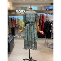 ggpx 플라워오프숄더시폰원피스(GMC7OP803F)