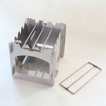 캠핑쇼우 백팩커용 노마드우드스토브 캠핑용품, 1세트