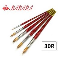 바바라 수채화붓 30R 둥근붓 낱개 / 옵션선택, 10호