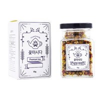 [꽃마시다] 생강나무꽃차 15g 꽃차 꽃잎 국내산100% 따뜻하게 차갑게 음용차 겨울차 TEA 차 진한맛 깊은향 선물 추천 꽃말-수줍음 사랑의 고백, 쇼핑백 (중) 20cm