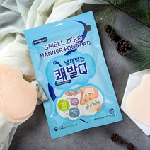 쾌발큐 120매 발피로개선 풋케어 각질제거 무좀 습진 발냄새 제거 쾌발Q 발관리 냄새제거, 1세트