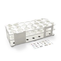 코니컬 튜브 랙 21홀 tube rack 시험관 튜브렉 15ml 코니칼 실험관 거치대 보관 거치 스텐드 원심관 꽂이, 튜브랙50ml(사은품증정)