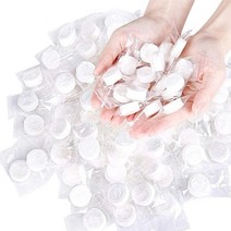 휴대용 압축티슈 개별포장 동전휴지 화장지 코인형 물휴지 캠핑 여행 손수건 불려쓰는티슈, 압축동전티슈(100개)