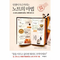 이노플리아 인생이 두근거리는 노트의 마법, One color | One Size@1