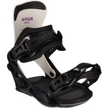 FLUX 2223 GS Binding Snowboard Black white 플럭스 스노보드 바인딩