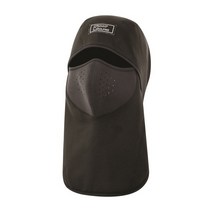 콜핑 파워온 가면모 방한마스크(NKFC8706U 006), 블랙