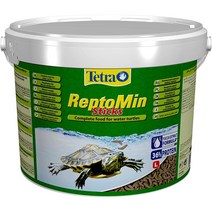 테트라 렙토민 10L 말통 대용량 거북이 자라 사료 먹이 밥 랩토민 독일직배 Tetra ReptoMin, 1개