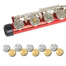 플룻 가방 플루트 케이스 0x 플루트 플러그 목관 바람 액세서리 범용 키 커버