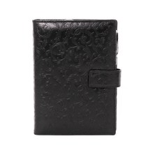 MATT [2022년 속지증정]이니셜각인 40절 바로크 소가죽 6공(블랙+아도방)다이어리, (블랙+아도방)D71519 내부/한글각인