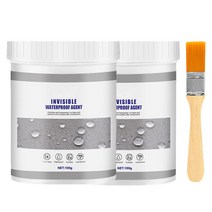 Auctg 투명 접착제 누수 본드 스프레이 우레탄 300g, 300g*2