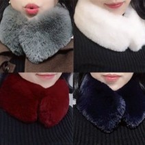 [알티피아] 여자 겨울 야외활동 코트 패션 머플러 목도리