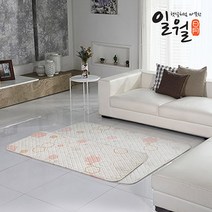 일월 마이크로 카본 전기매트 싱글/더블/세트, 02.더블