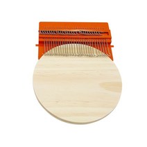 배틀직조기 미니베틀 위빙틀 섬유 도구 수선 도구는 바느질 수선 청바지 옷을 만듭니다., 28 바늘