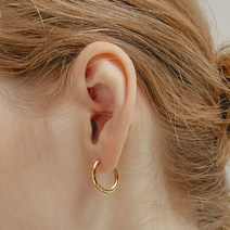 [헤이] [Hei][강혜원 정유미 엄지원 착용] daily onetouch earrin
