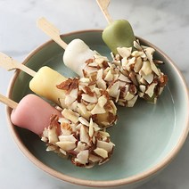 싸리재마을 콩사랑 말랑떡 꽃산병 100g X 4봉