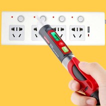 마이오더 비접촉 검전기 비접촉식 전기 테스터기 휴대용 검진기 검침기 전압 측정기 전류