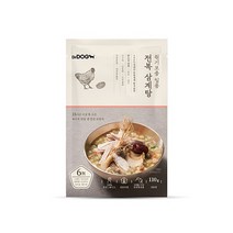 닥터독 전복삼계탕 110g, 없음