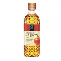 청정원 사과 올리고당 1.2kgX3, 단품