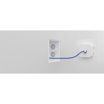 TP-Link EAP115-Wall N300 WLAN 액세스 포인트(WLAN 속도 300Mbit/s 모든 표준 매립형 박스에 적합 PoE 802.3af 지원 넓은 범위) -14565